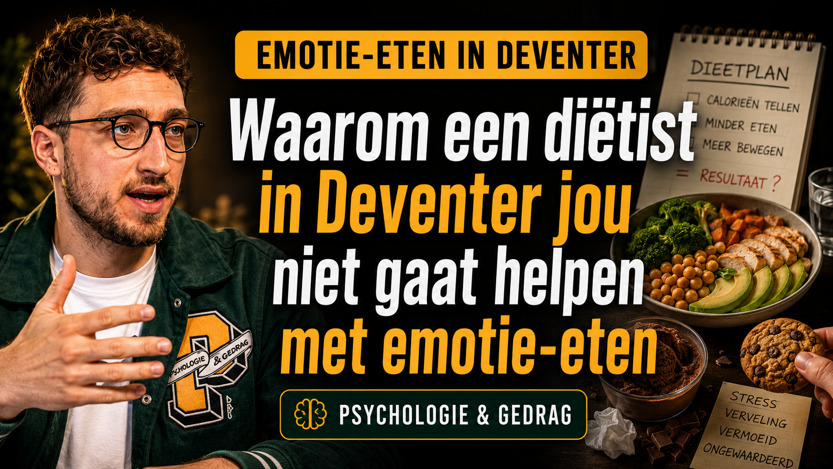 Dietist Deventer emotie-eten